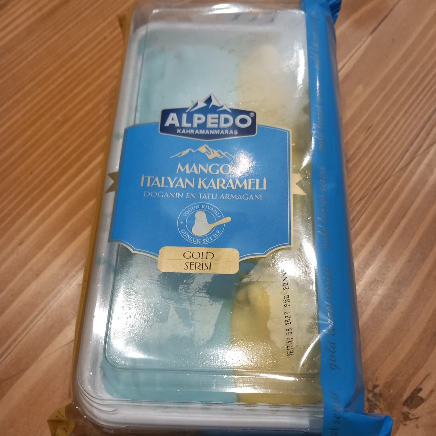 Alpedo Mango - İtalyan Karameli (480 Gr)