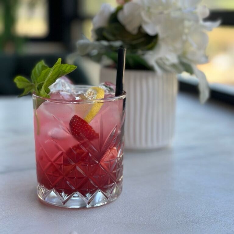 Strewberry Mojito