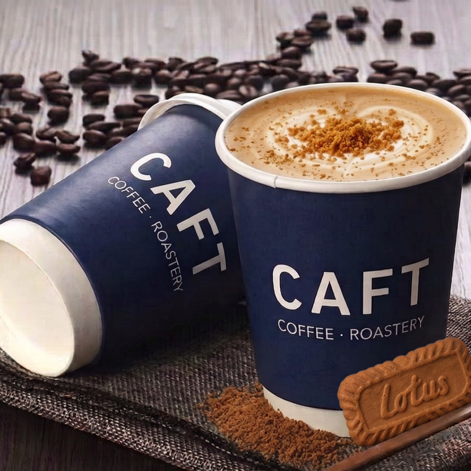 Lotus Latte