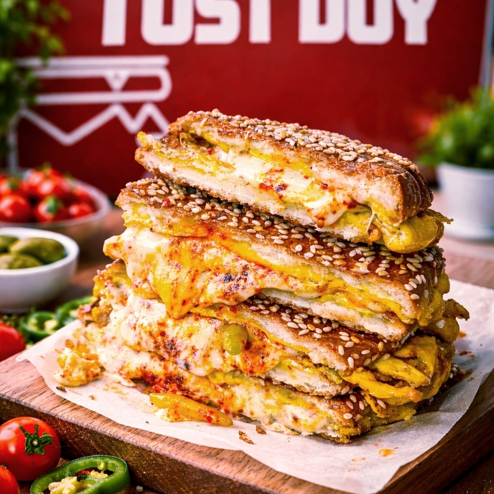 Susamlı Ekmek Kaşar