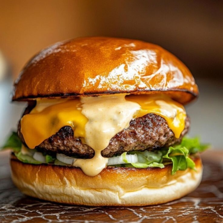 Mars Cheeseburger