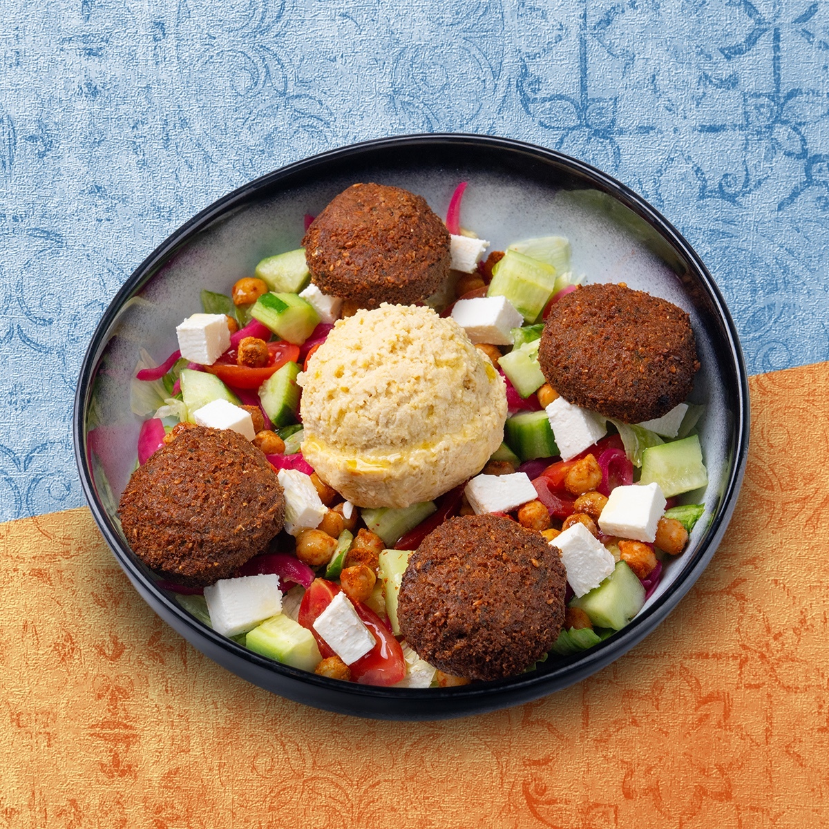 Falafel Mezza