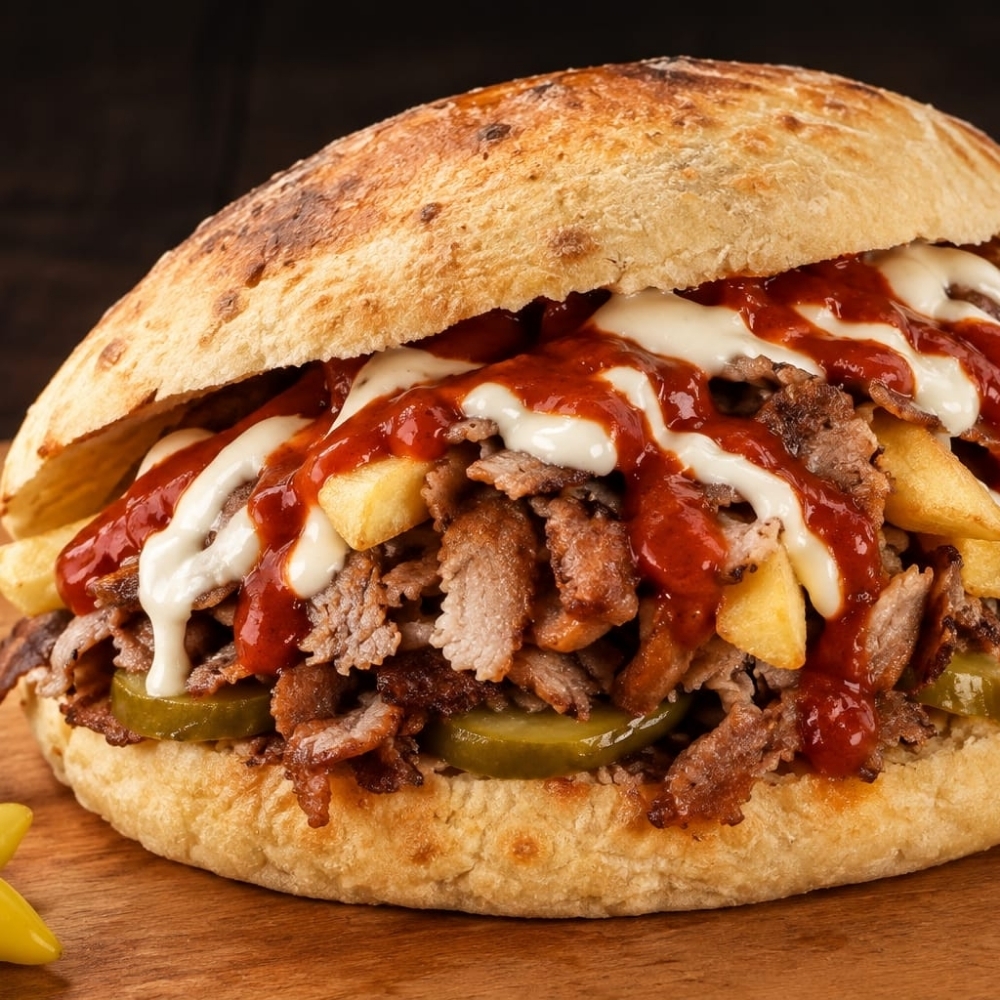 Tombik Ekmek Et Döner