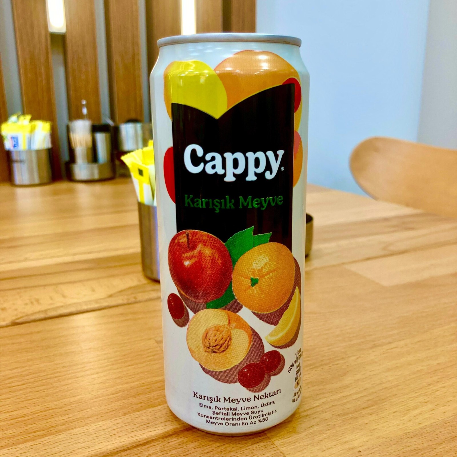 Cappy Karışık Meyveli