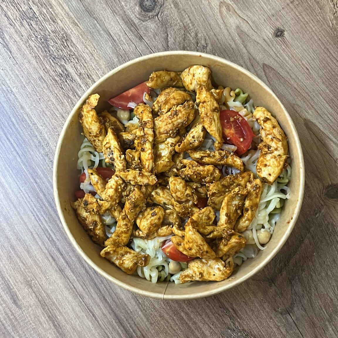 Tavuklu Makarna Bowl
