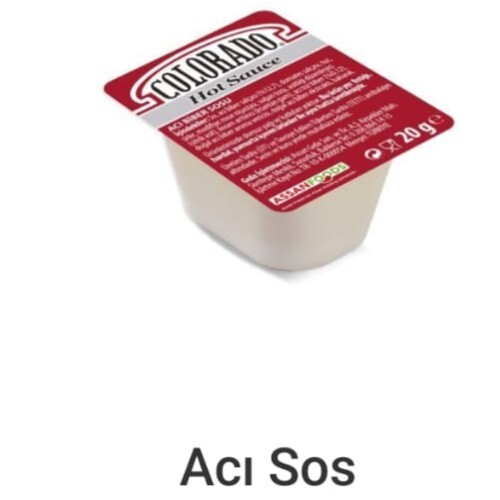 colorado kutu acı sos 20gr