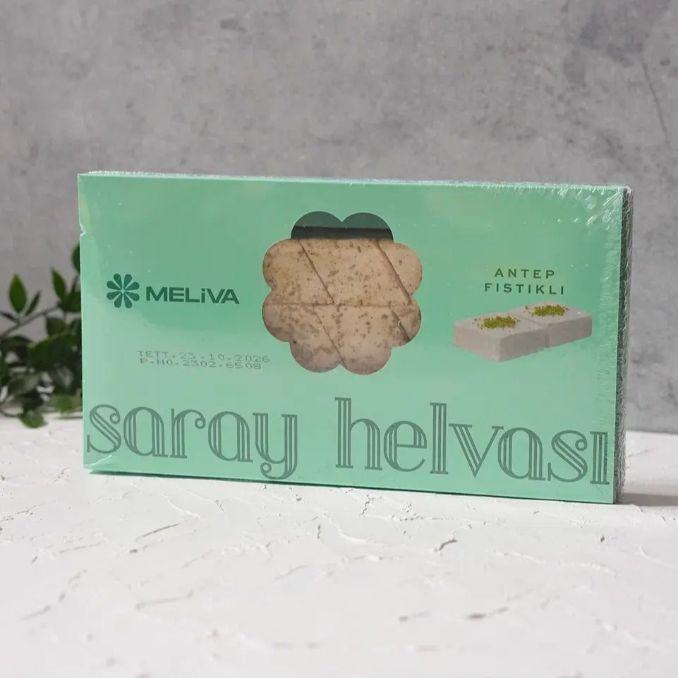 Meliva Fıstıklı (250 gr.) Saray Helvası