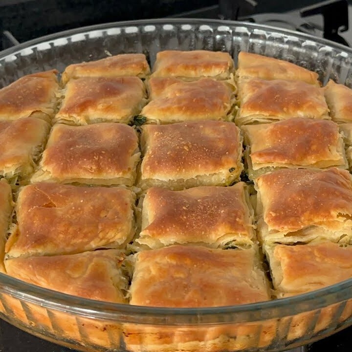Ispanaklı, Peynirli Börek (kg)