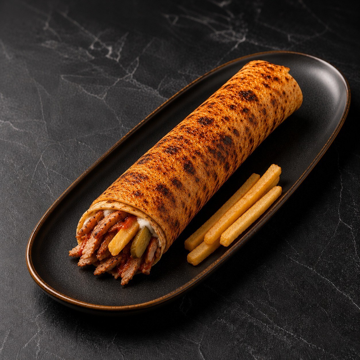 Bazuka Dürüm Çift Lavaşa (120 - 130 gr)