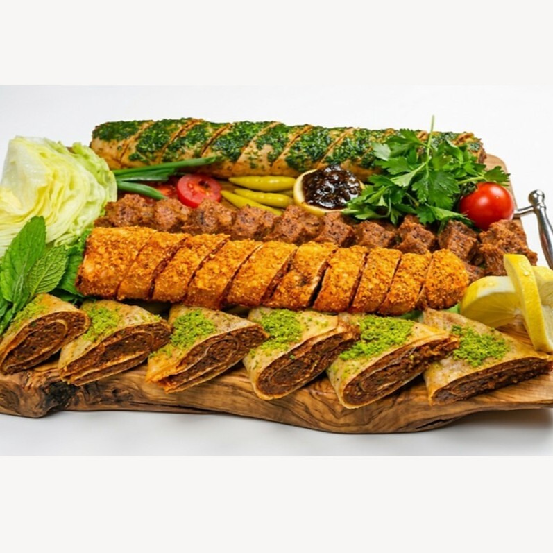 Karışık Sunum 4 Kişilik