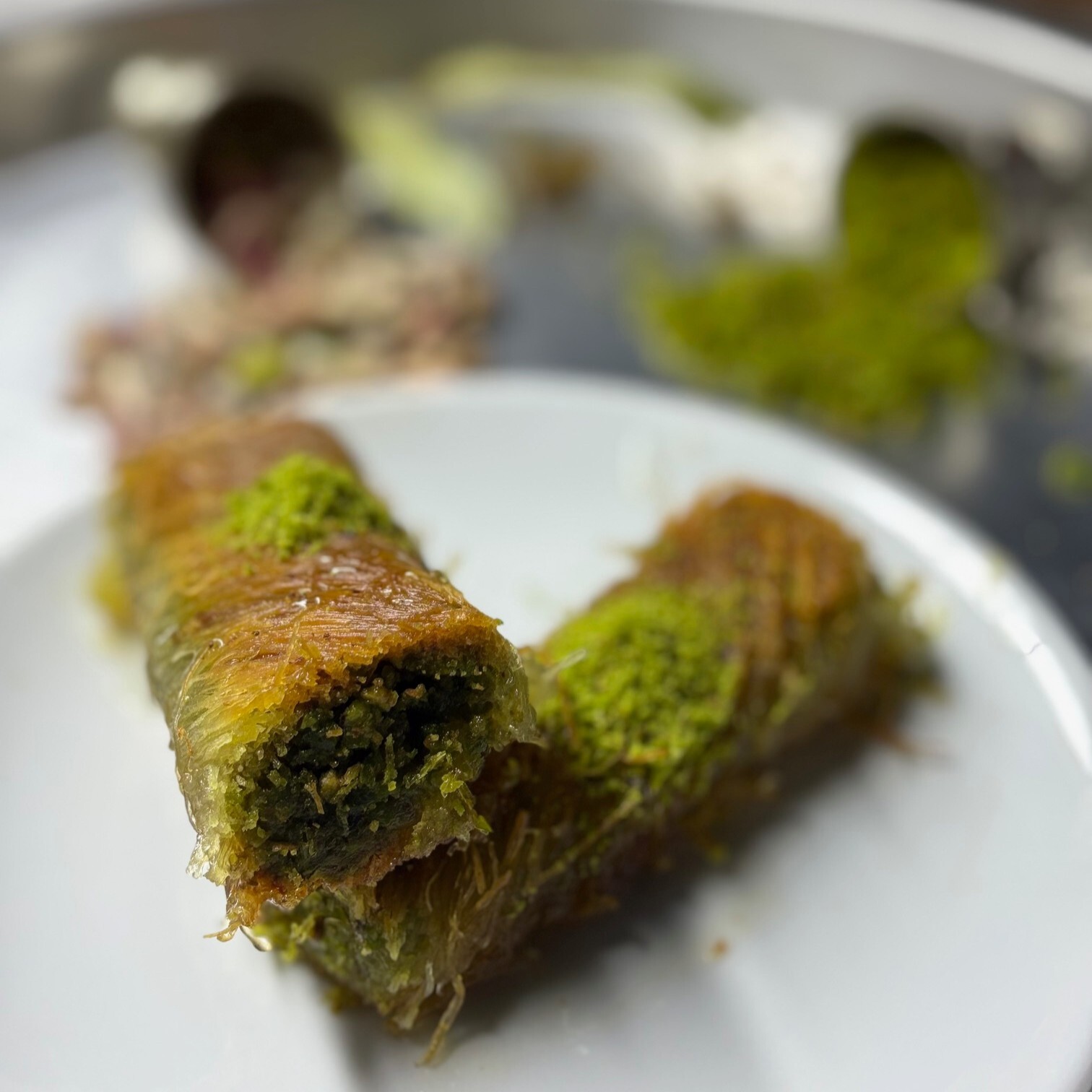 Fıstıklı Dıyarbakır Burma Kadayıf (500 gr)