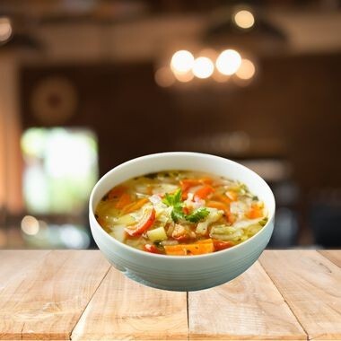 Zerdeçallı Sebzeli Çorbası (300 gr)