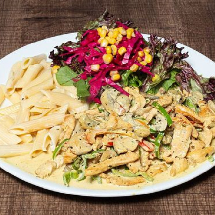 Kremalı Soyalı Tavuk (Special)