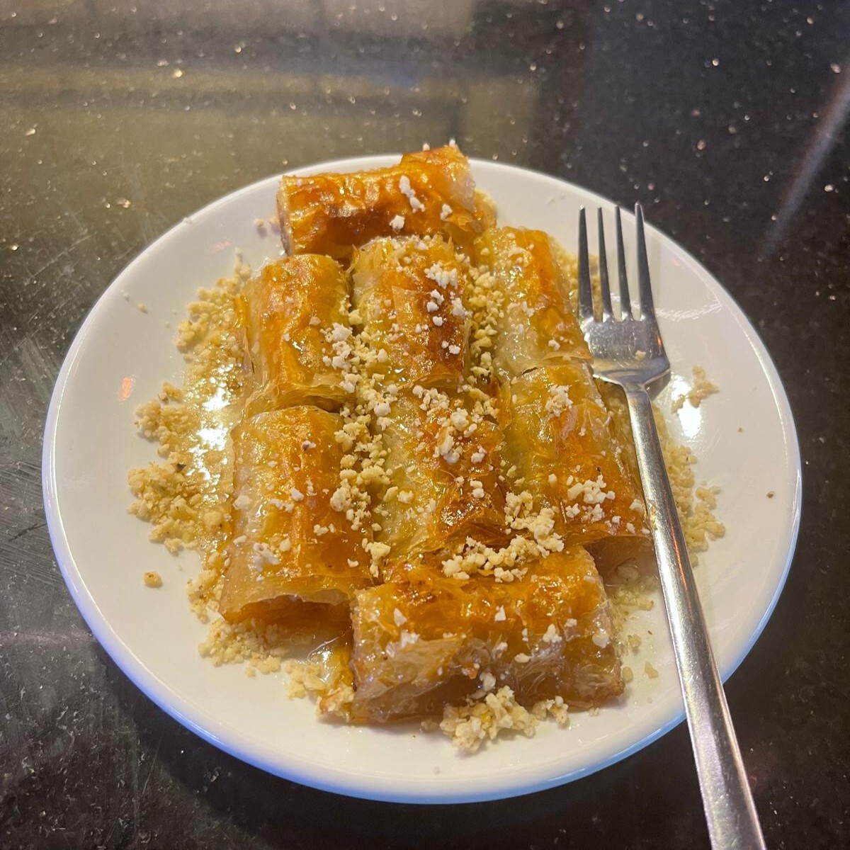 Cevizli Sarma Baklava
