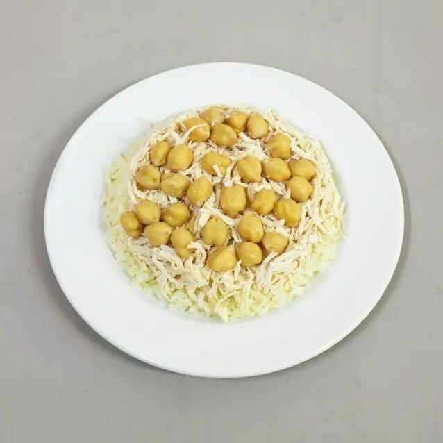 Nohutlu Tavuklu Pilav
