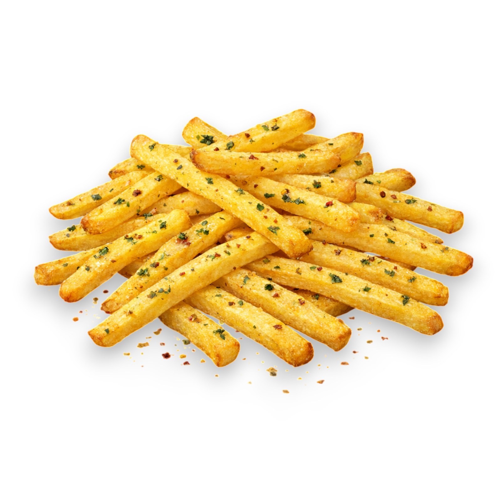 Fırında Baharatlı Patates Büyük
