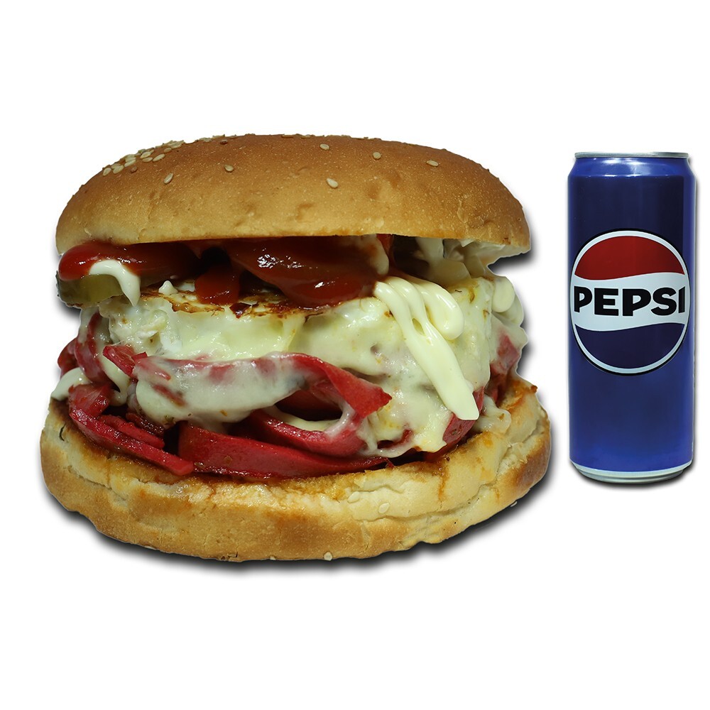 Çember Burger Menü
