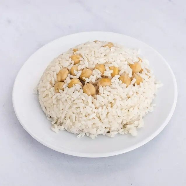 Nohutlu Pilav