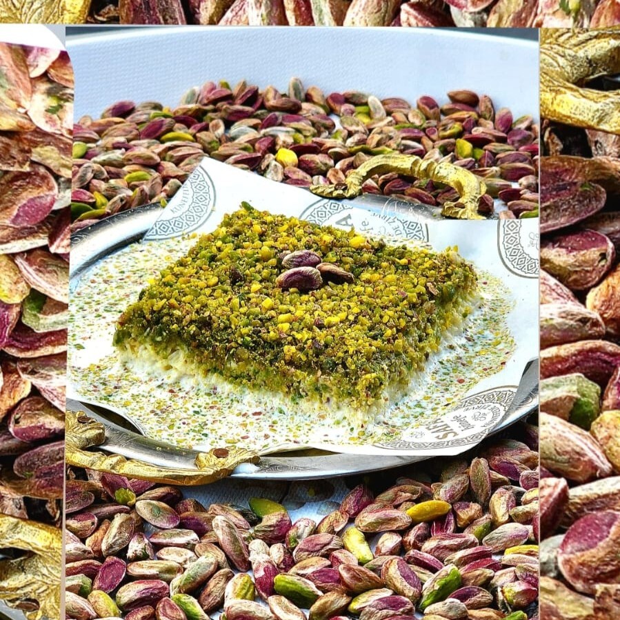 Fıstıklı Soğuk Kadayıf