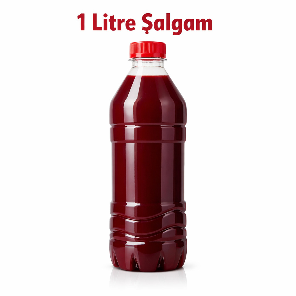 1 Litre Acısız Şalgam