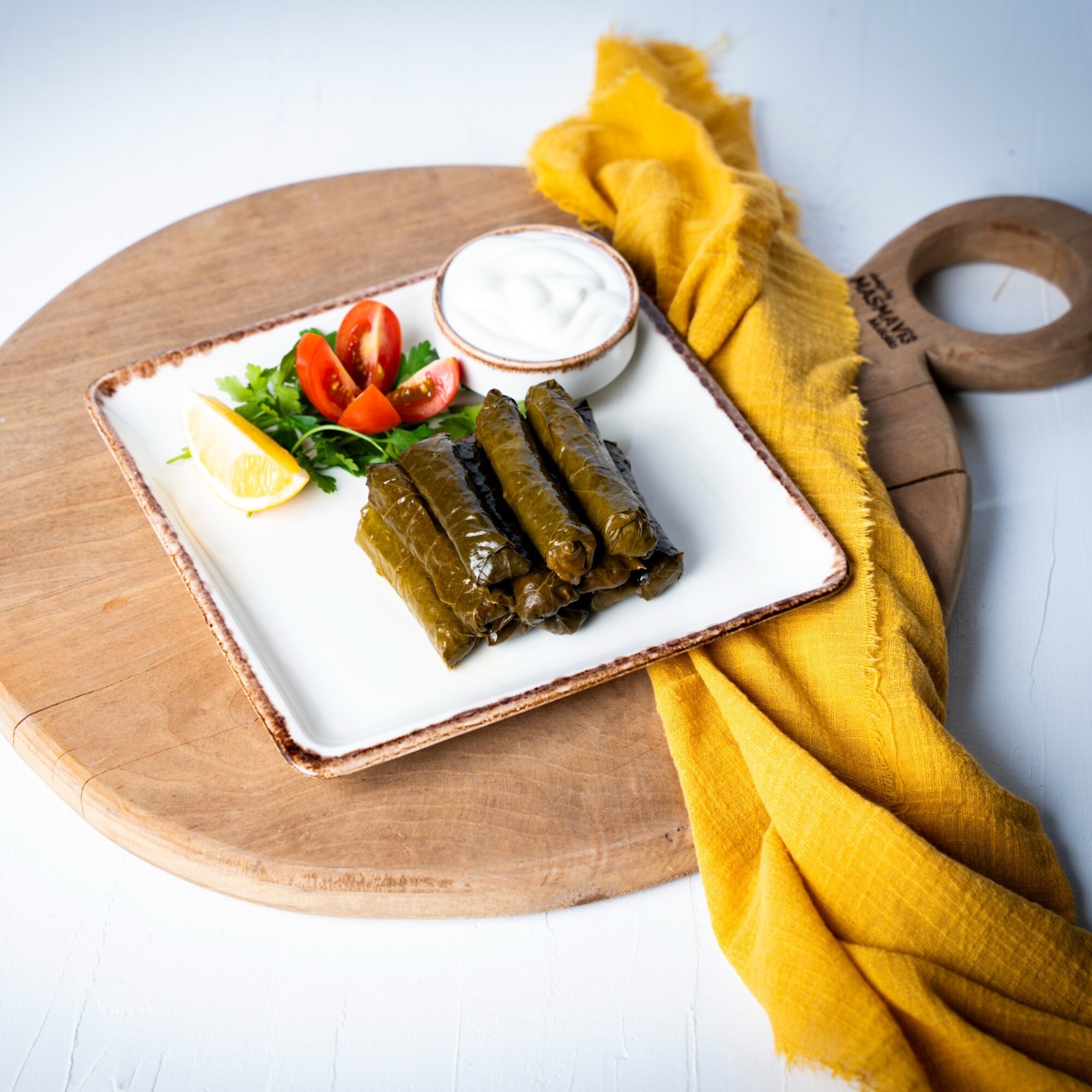 Zeytinyağlı Yaprak Sarma