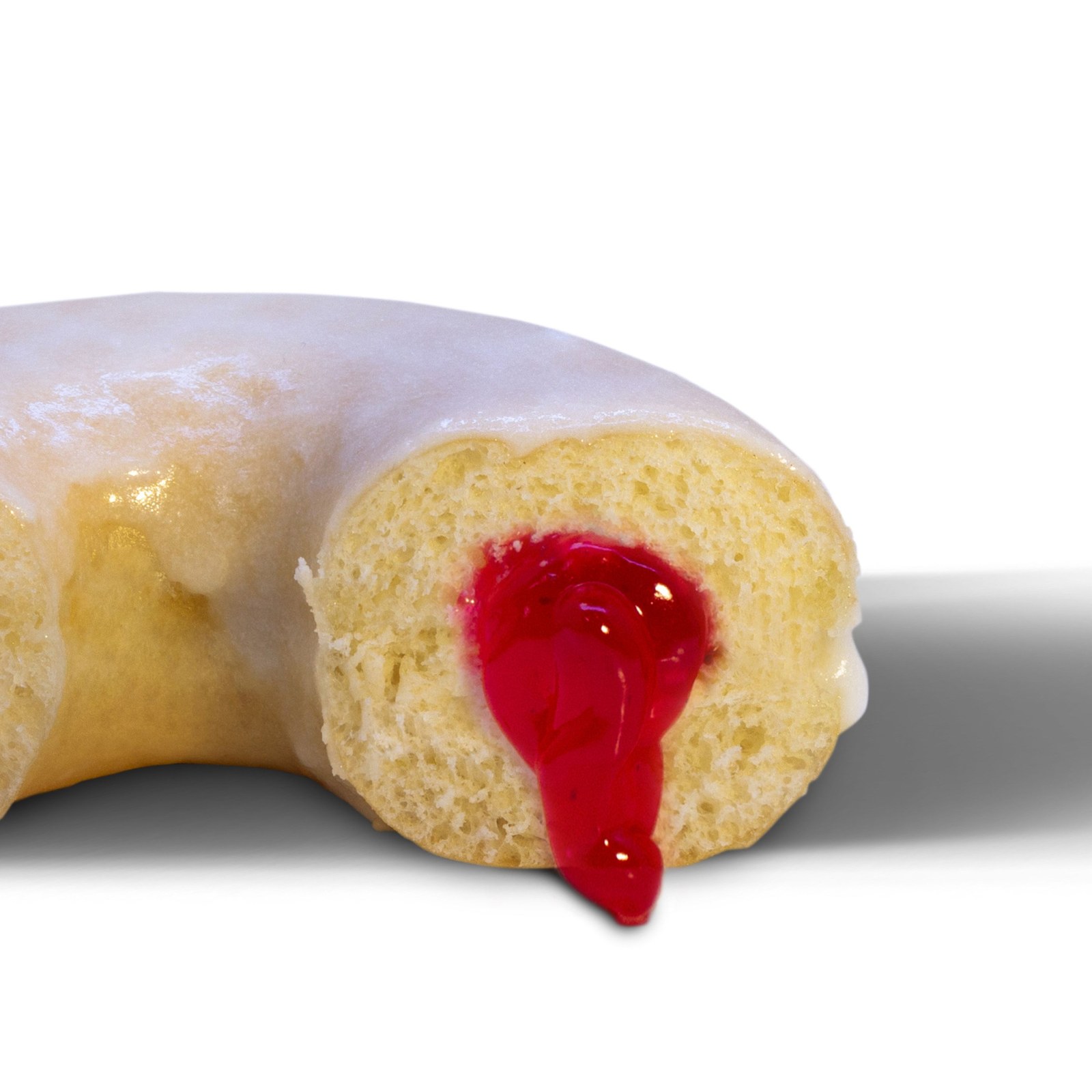 Donut Dolgu Frambuaz