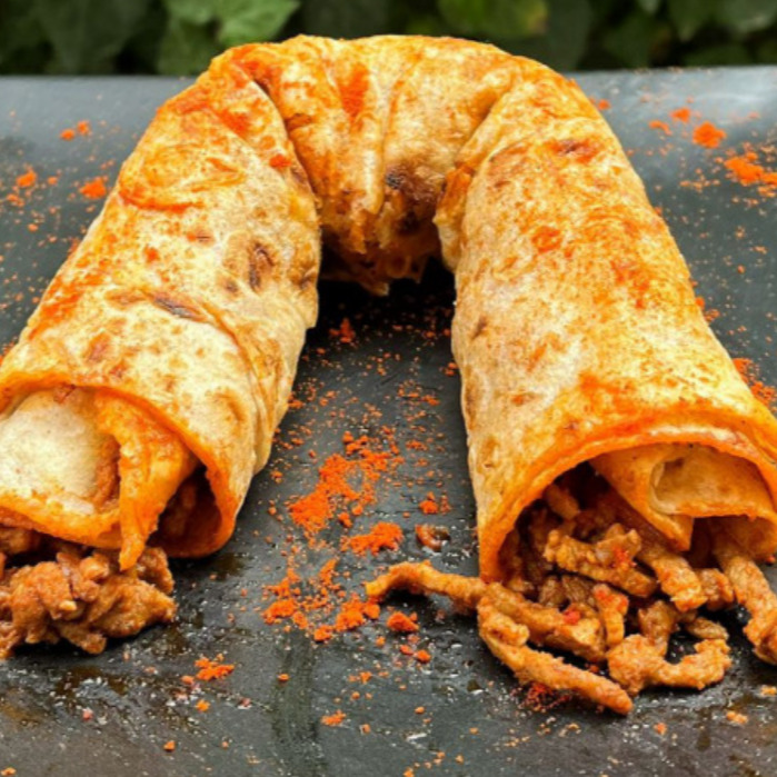 Çift Lavaş Et Tantuni Dürüm