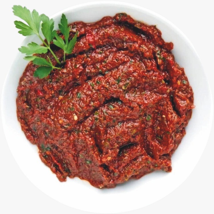 Acılı Ezme Mezesi