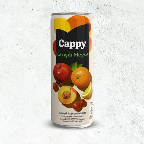 Cappy Karışık Meyve Suyu 330ml