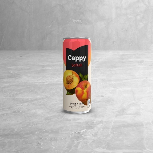 Cappy Şeftali (25 cl.)