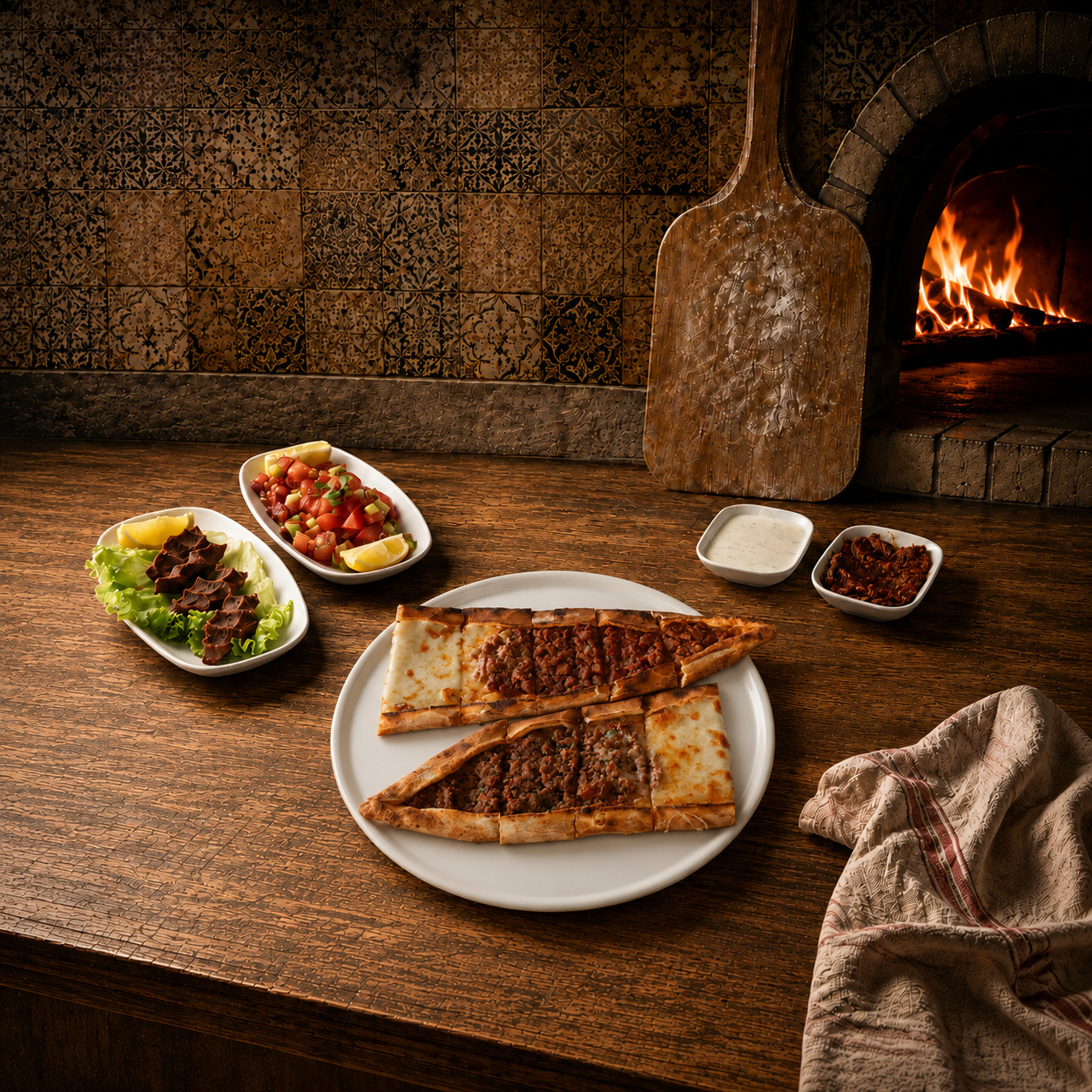 Karışık Pide