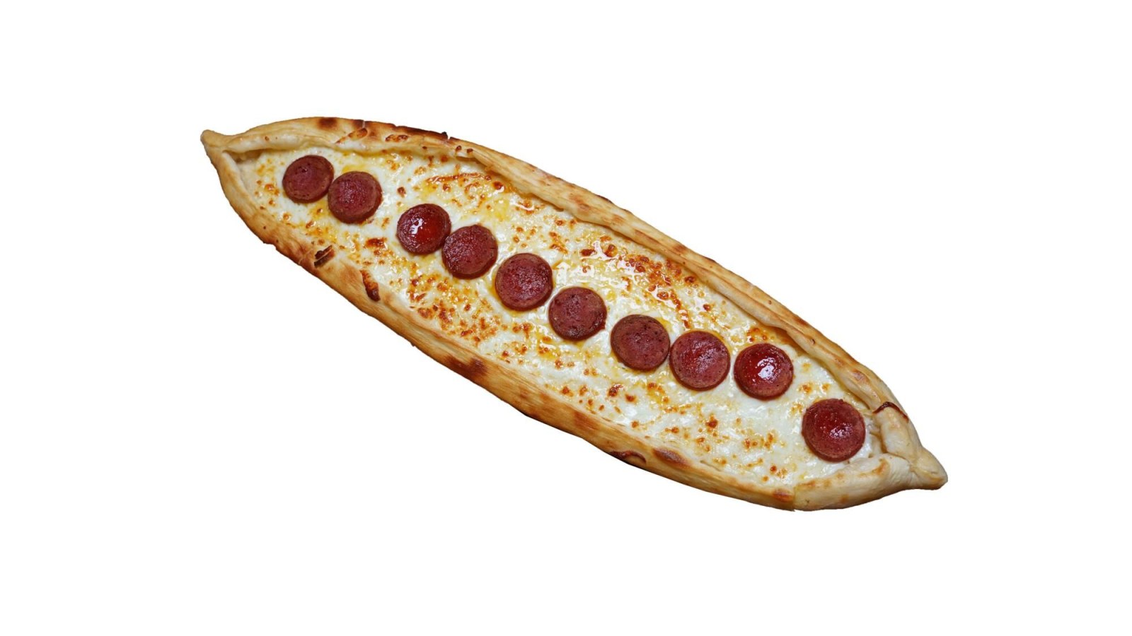 Kaşarlı Sucuklu Pide