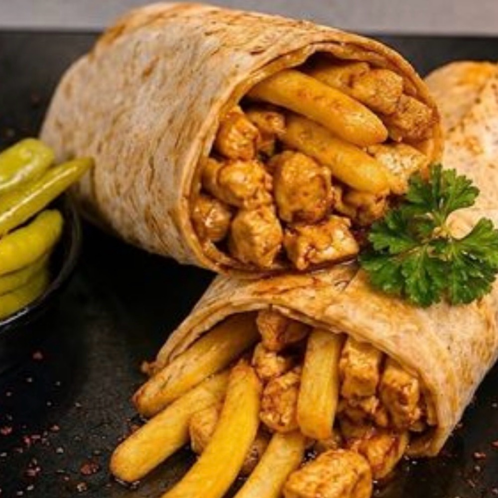 Patatesi tantuni dürüm