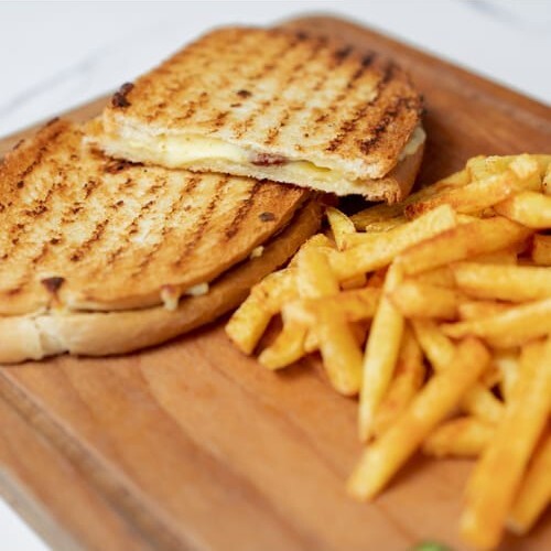 Tost Karışık Yarım Ekmek