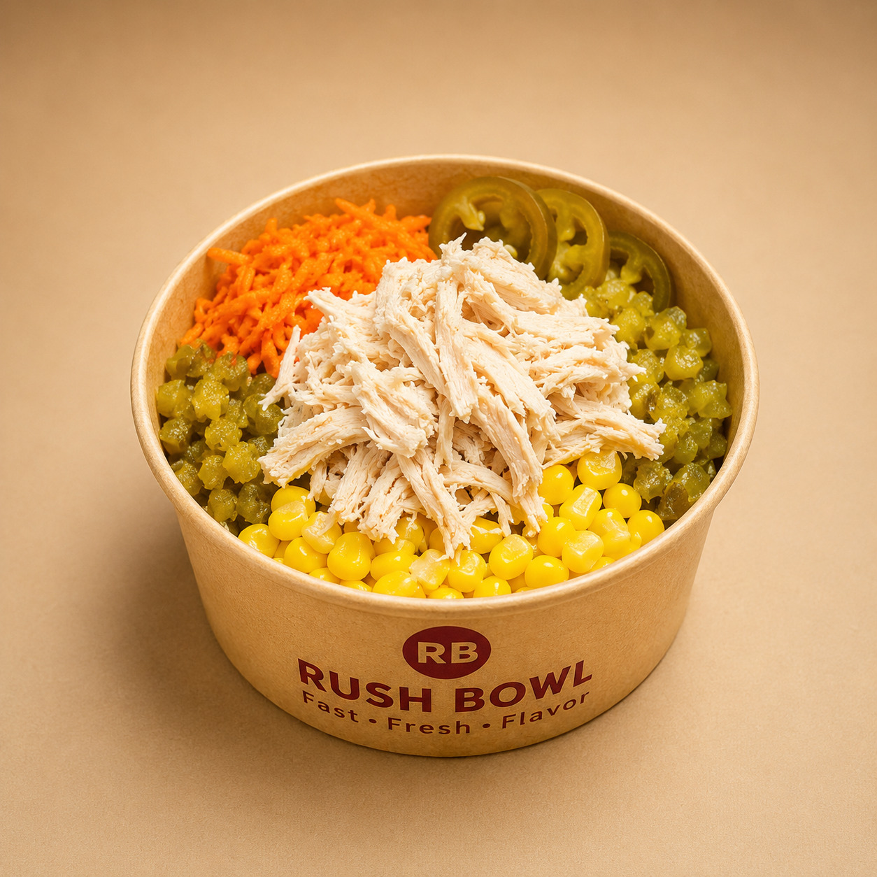 Fit Chicken Bowl