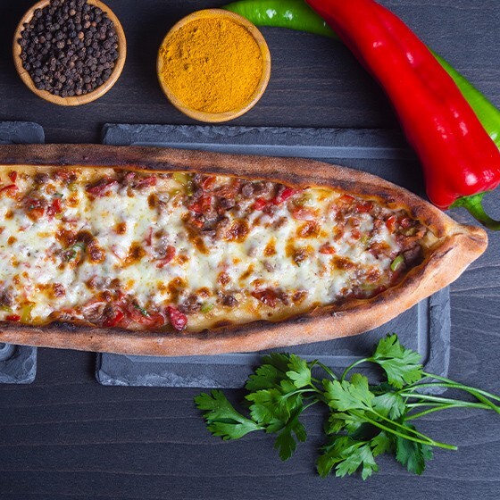 Karışık Pide