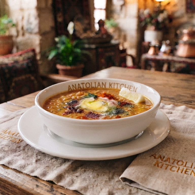 Anadolu Mutfağından Ezogelin Çorbası
