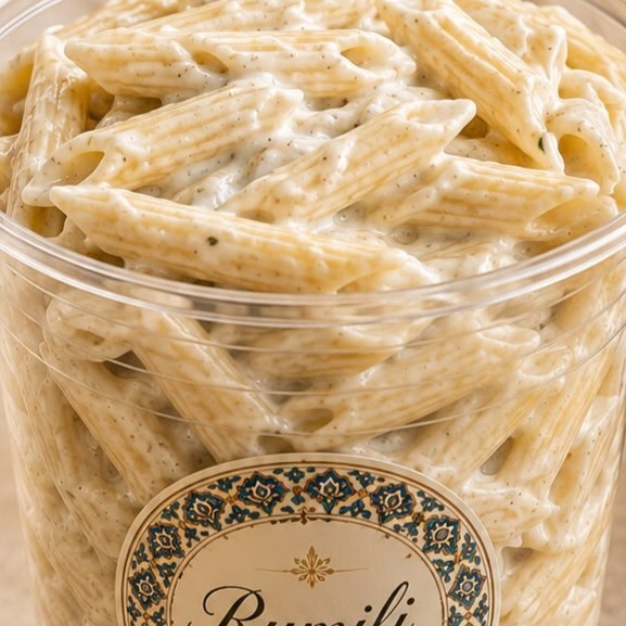 Pesto Soslu Bardak Makarna