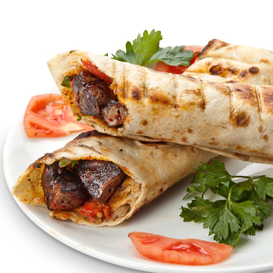 Ciğer Şiş Dürüm