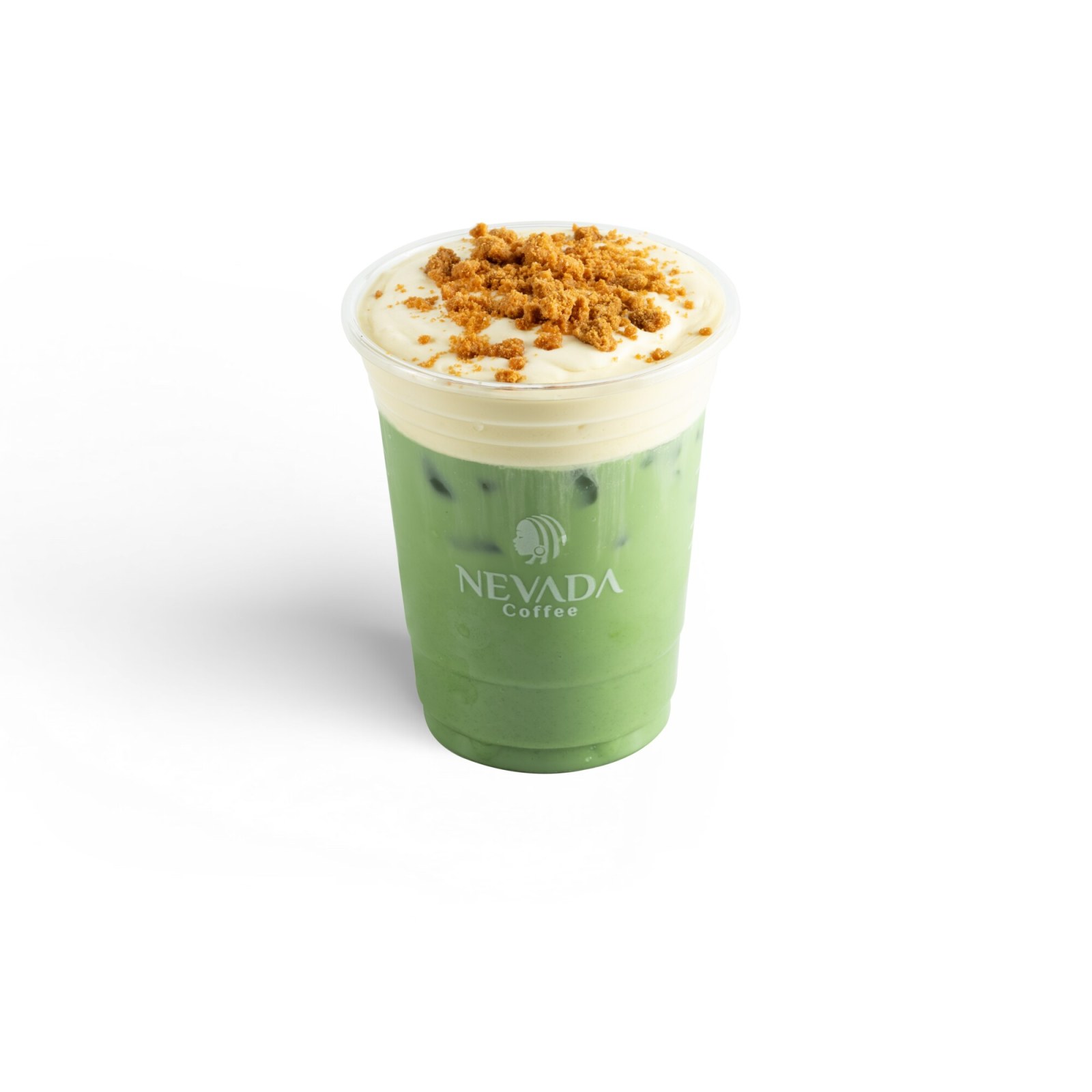 Banana Cream Matcha Lattee