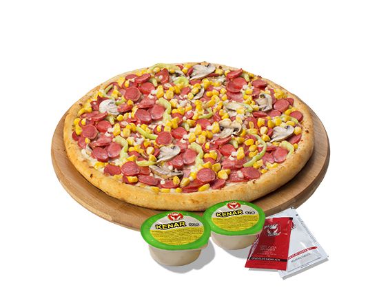 Pizza Nefis (Büyük)