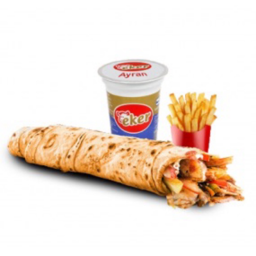Tavuk Döner Dürüm Menüsü