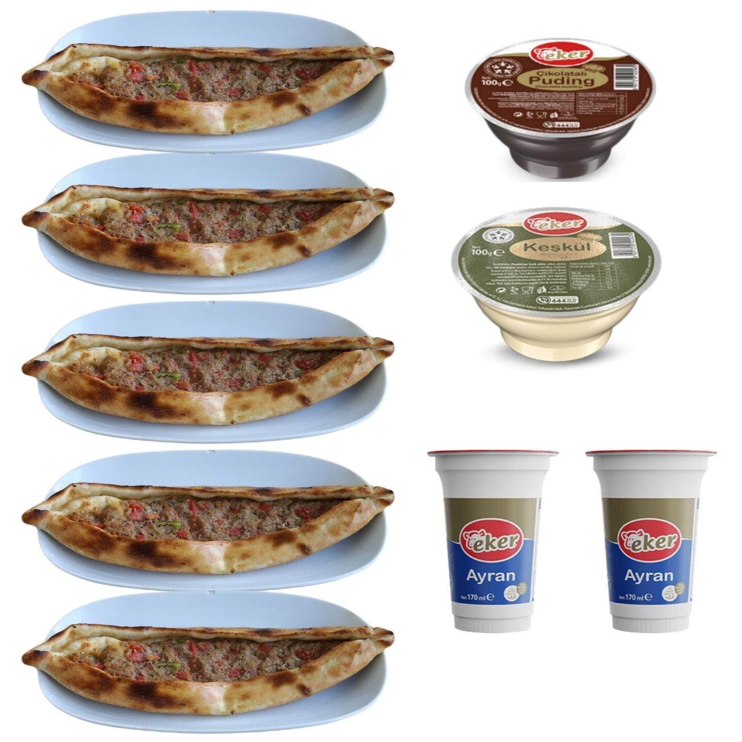 Eker 5'li Kıymalı Cantık Menü