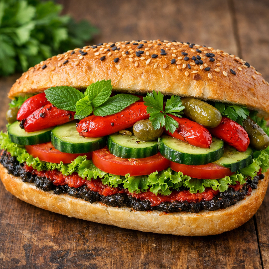 Vegan Sandviç