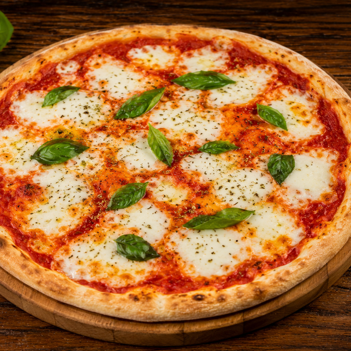 Margarita Pizza (Büyük Boy)