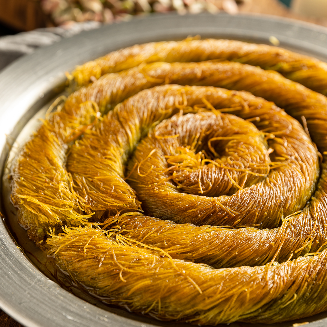 Bol Fıstıklı Burma Kadayıf (1kg)