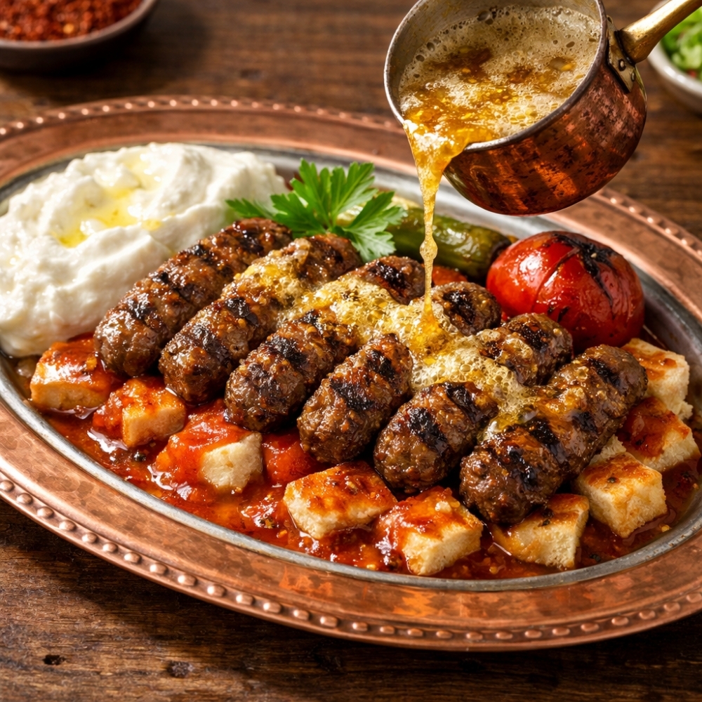 Köfte İskender (150 gr)