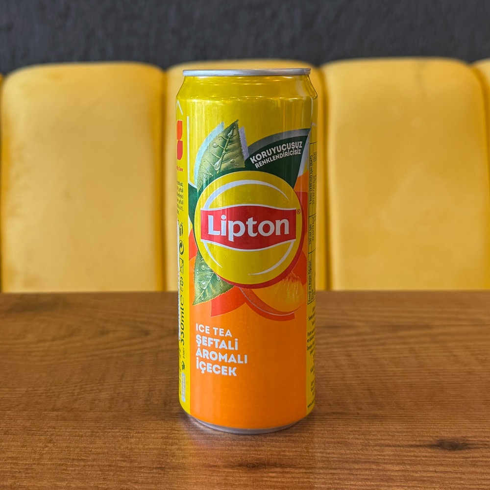 Lipton Ice Tea Şeftali