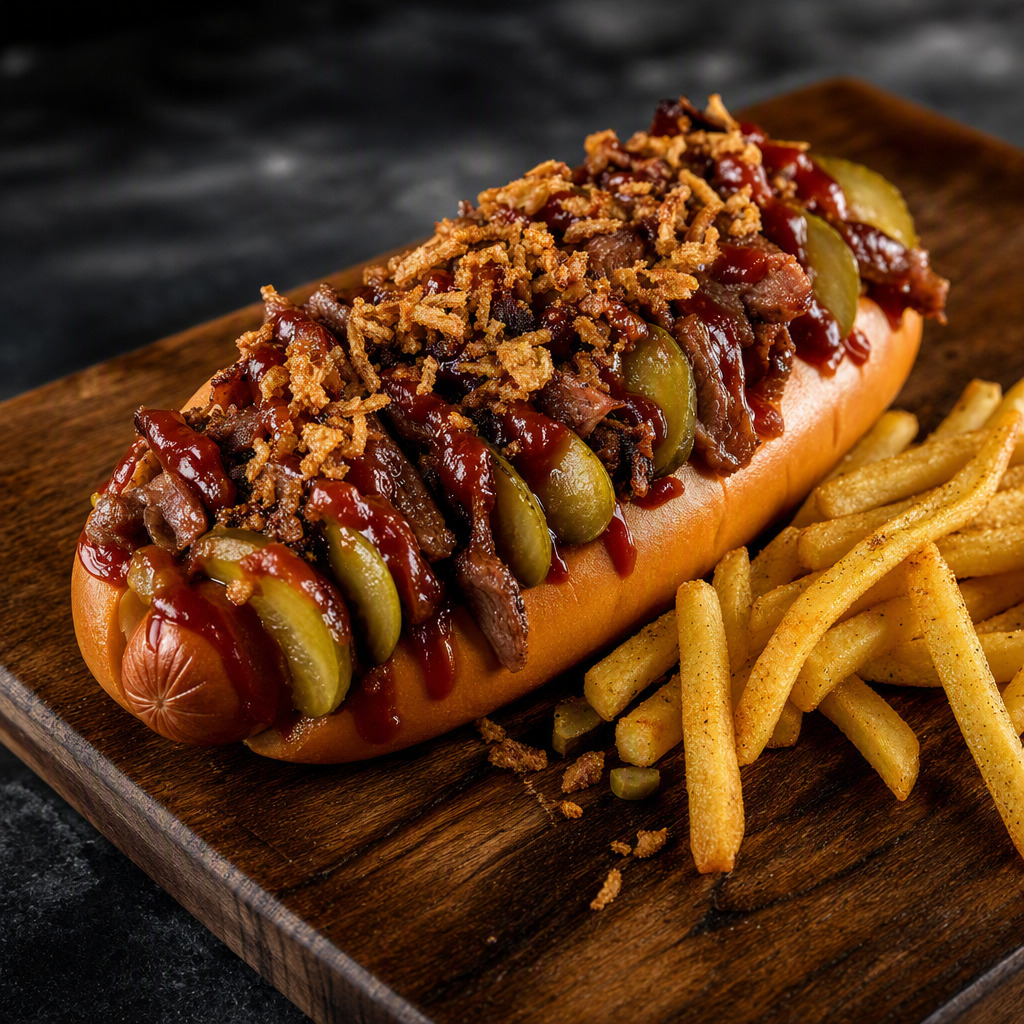 Bbq Füme Hot Dog