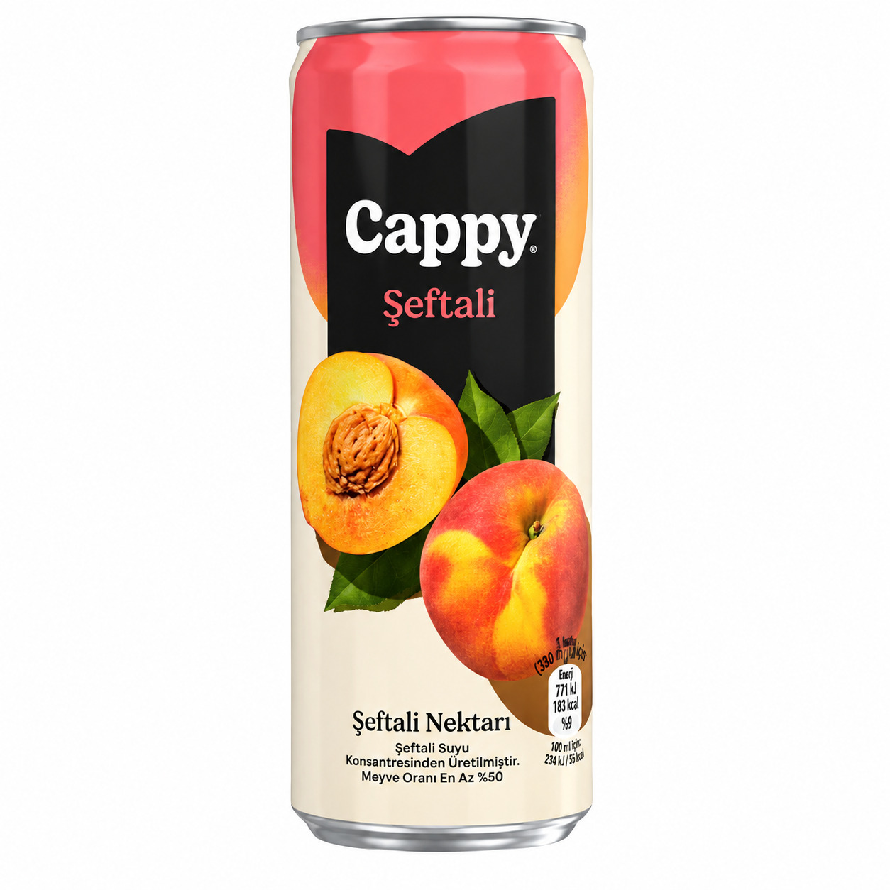 Cappy Şeftali (330 ml)